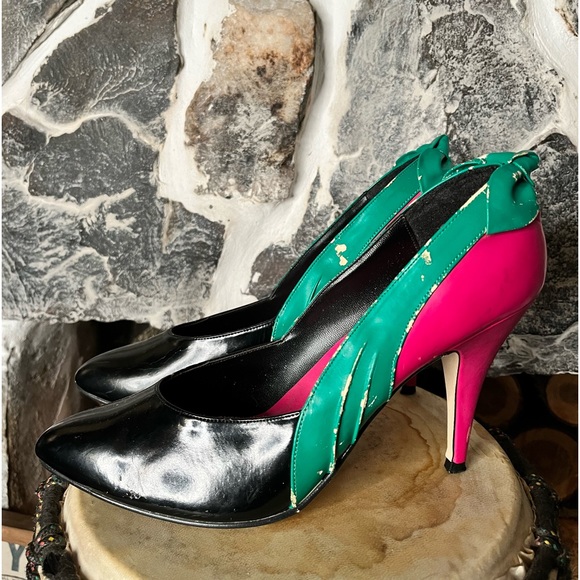 80’s pumps - Picture 3 of 5